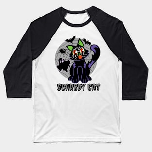 Scaredy Cat Baseball T-Shirt